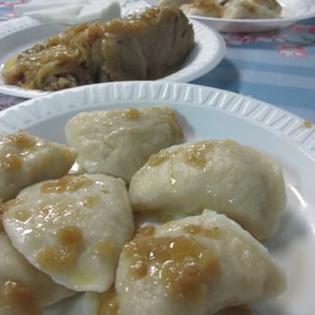 Streecha - Varenyky and a large cabbage roll. - Ukrainian Near Me - New York, New York