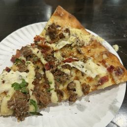 Steak and bacon Steak Truffle pizza Steak and bacon Steak Truffle pizza