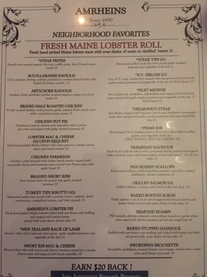 Menu photo 8 Amrheins Boston, MA