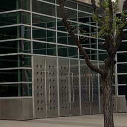 Colorado Spartans - Coliseum Front Doors