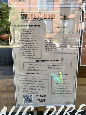 Menu photo 4 The Spoke & Bird Chicago, IL