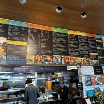 Saffron Thai - Menu Board - Thai Near Me - San Diego, California Saffron Thai - Menu Board - Thai Near Me - San Diego, California