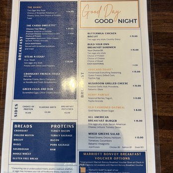 Good Day Good Night - Menu 2024 - New American Near Me - Raleigh, North Carolina