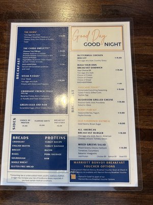 Menu photo 2 Good Day Good Night Raleigh, NC