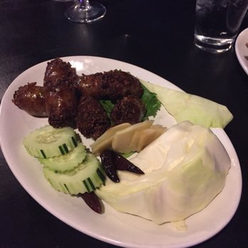 On's Thai Kitchen - Sour sausages - Thai Near Me - Saint Paul, Minnesota On's Thai Kitchen - Sour sausages - Thai Near Me - Saint Paul, Minnesota