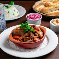 Mado Cafe & Restaurant - Chicken Casserole meal