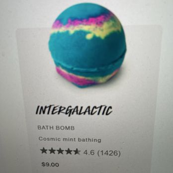 Lush Fresh Handmade Cosmetics - One of my favorite bath bombs - Cosmetics & Beauty Supply Near Me - Albuquerque, New Mexico