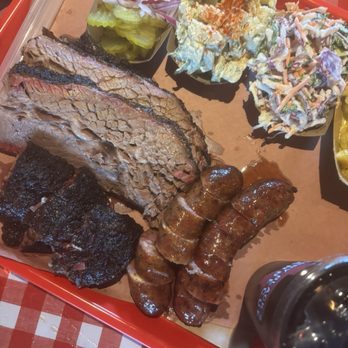 Terry Black's Barbecue - Brisket, sausage, potato salad, coleslaw, and Mac and cheese - Barbeque Near Me - Houston, Texas Terry Black's Barbecue - Brisket, sausage, potato salad, coleslaw, and Mac and cheese - Barbeque Near Me - Houston, Texas