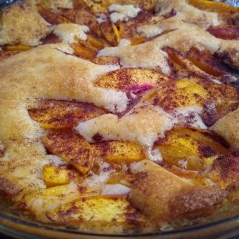 Bloom Bakery - Ojai - Peach cobbler! Omg... - Custom Cakes Near Me Bloom Bakery - Ojai - Peach cobbler! Omg... - Custom Cakes Near Me