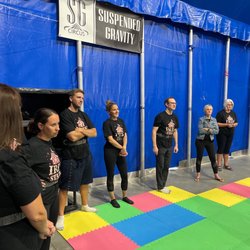 Nashville School of the Aerial Arts - Corporate IRIS "Financial Group" event