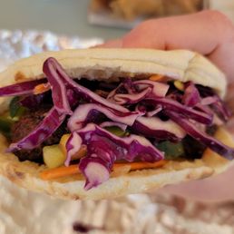 Falafelicious Pita