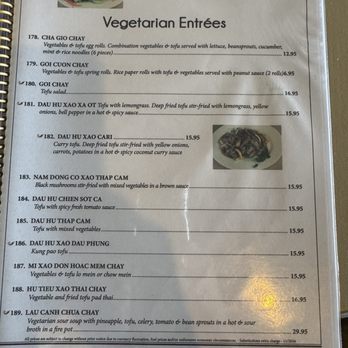 Saigon Basil - Menu - Vietnamese Near Me - Northglenn, Colorado