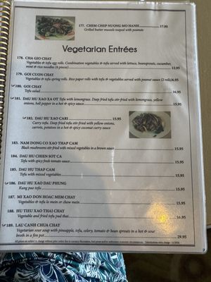 Menu photo 7 Saigon Basil Northglenn, CO