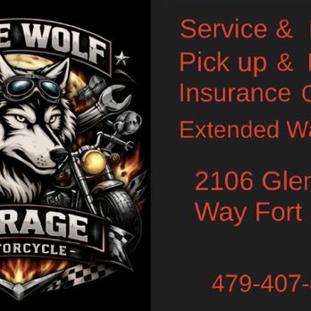 Lone Wolf Garage - Motorcycle Repair Near Me - Fort Smith, Arkansas Lone Wolf Garage - Motorcycle Repair Near Me - Fort Smith, Arkansas