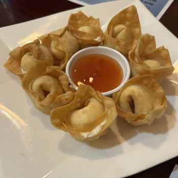 Mizu Sushi - 24. Crab Rangoon - Japanese Near Me - Schenectady, New York Mizu Sushi - 24. Crab Rangoon - Japanese Near Me - Schenectady, New York