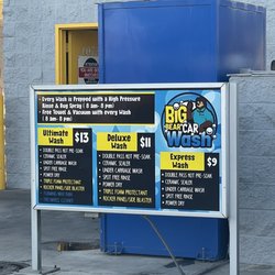 Big Bear Car Wash - Price