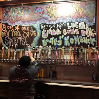 Savage Winery - Bar area - Wine Tasting Room Near Me - Wilson, New York