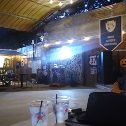 Texas Ice House - My view from where I sat.