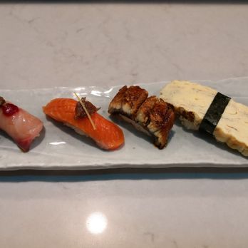 Cafe Sushi Shoten - All my favorites on one plate! Not the best Tamago I've had but not bad. - Japanese Near Me - Cambridge, Massachusetts Cafe Sushi Shoten - All my favorites on one plate! Not the best Tamago I've had but not bad. - Japanese Near Me - Cambridge, Massachusetts