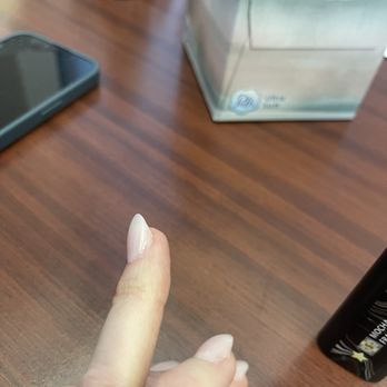 NailBar - Crooked jacked up not in alignment with my real nails - Nail Technicians Near Me - Fort Collins, Colorado