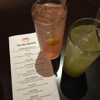 Star Noodle - Must order a cocktail or two!! Celebration cocktail was amazing! - Asian Fusion Near Me - Lahaina, Hawaii Star Noodle - Must order a cocktail or two!! Celebration cocktail was amazing! - Asian Fusion Near Me - Lahaina, Hawaii