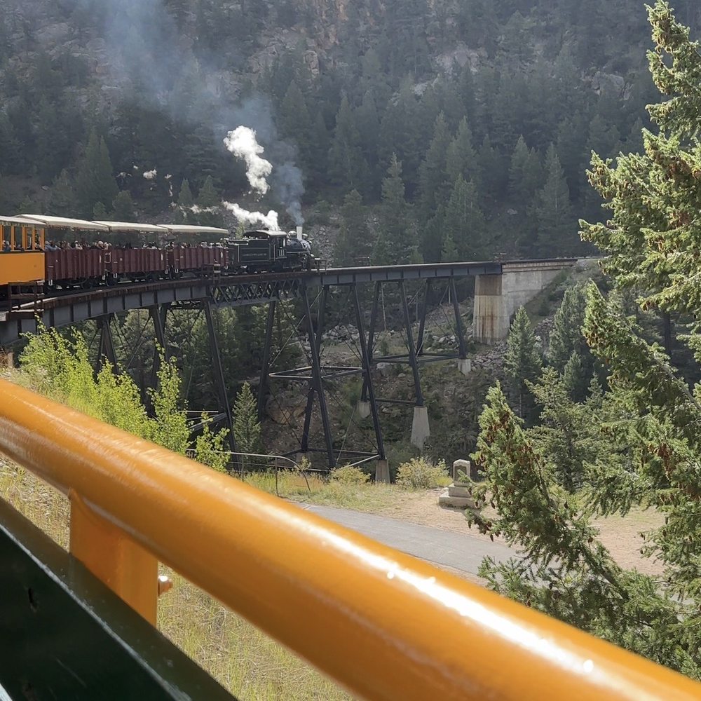 Georgetown Loop Railroad - On the train - Museums Near Me - Georgetown, Colorado Georgetown Loop Railroad - On the train - Museums Near Me - Georgetown, Colorado
