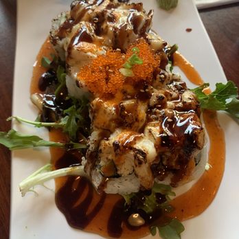 Ginza Sushi - Dynamite scallop - Sushi Bars Near Me - Honolulu, Hawaii Ginza Sushi - Dynamite scallop - Sushi Bars Near Me - Honolulu, Hawaii
