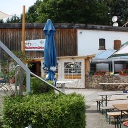 Cafe-Walkenmühle - Aussenansicht der Walkenmühle