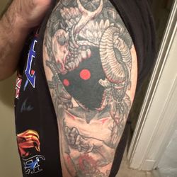 Closer up