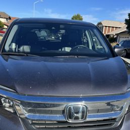 Windshield fixed within 24 hours of contact Windshield fixed within 24 hours of contact