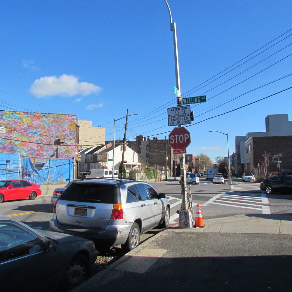Welling Court Mural Project - Welling Ct Murals - Public Art Near Me - Astoria, New York