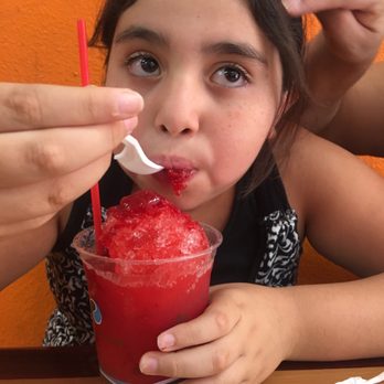 Don Carlitos - Strawberry raspados and a happy kid - Mexican Near Me - San Fernando, California Don Carlitos - Strawberry raspados and a happy kid - Mexican Near Me - San Fernando, California
