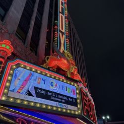 Fox Theatre Detroit - Fox Theatre marquee
