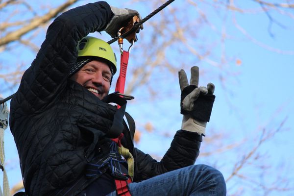 Asheville Treetops Adventure Park by null