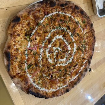 Iron John’s  Brewing Company  - Buff chick pizza - Breweries Near Me - Tucson, Arizona