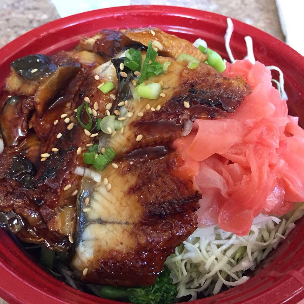 Red Bowls - Unagi Bowl - Japanese Near Me - Seattle, Washington Red Bowls - Unagi Bowl - Japanese Near Me - Seattle, Washington