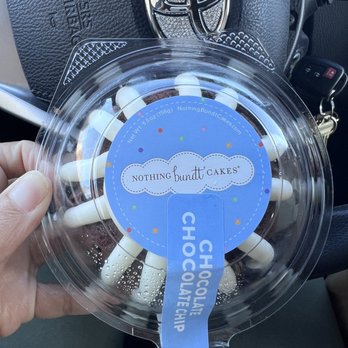 Nothing Bundt Cakes - Chocolate chocolate chip cake - Bakeries Near Me - Laurel, Maryland