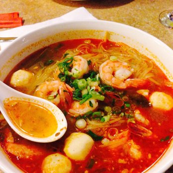 Thai Gai Yang Cafe - Tom yum soup - Thai Near Me - Saint Louis, Missouri Thai Gai Yang Cafe - Tom yum soup - Thai Near Me - Saint Louis, Missouri