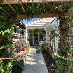 Blue Moon Florist - Entrance