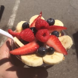 Berry Acai Bowl. Awesome.