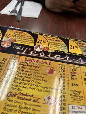 Lester's Deli by null