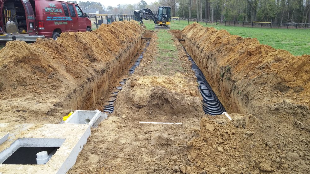 Slide of Wood Septic Tank Company