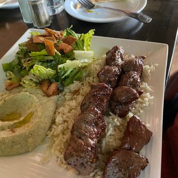 Open Sesame - Lamb kabobs - Lebanese Near Me - Dallas, Texas
