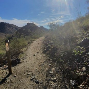 Skyline Regional Park - Markers throughout trails - Hiking Near Me - Buckeye, Arizona Skyline Regional Park - Markers throughout trails - Hiking Near Me - Buckeye, Arizona