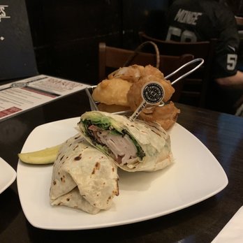 Aces & Ales - Chicken Turkey, Bacon & Avocado Wrap - Sports Bars Near Me - Las Vegas, Nevada Aces & Ales - Chicken Turkey, Bacon & Avocado Wrap - Sports Bars Near Me - Las Vegas, Nevada