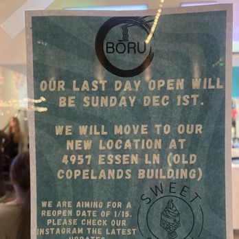 Boru Ramen - They are moving - Ramen Near Me - Baton Rouge, Louisiana
