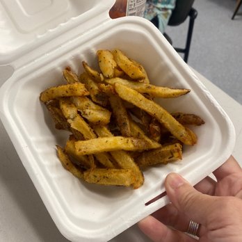 Aina Grill - Seriously? $6 side order French fries??? Never again Aina grill. This is so, so, so sad - American Near Me - Waipahu, Hawaii