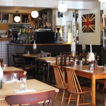 The Ginger Pig Café - British Near Me - London, XGL The Ginger Pig Café - British Near Me - London, XGL