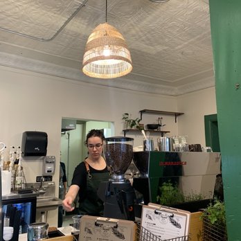 Sweet Joy Brazilian Cafe - The machine definitely tells me that they are serious about their coffee - Cafes Near Me - Milwaukee, Wisconsin Sweet Joy Brazilian Cafe - The machine definitely tells me that they are serious about their coffee - Cafes Near Me - Milwaukee, Wisconsin