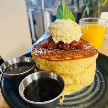 Bachour - Guava and Cheese Pancakes - Bakeries Near Me - Coral Gables, Florida Bachour - Guava and Cheese Pancakes - Bakeries Near Me - Coral Gables, Florida
